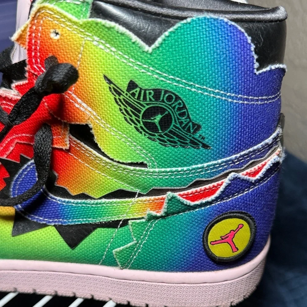 Jordan 1 Retro High OG x J Balvin Tie Dye Men’s 11 (Used)
